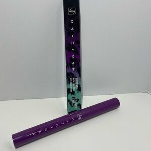 Avon fmg CathyCat BLUSH EYEShadow Gaze Matte Color Stick DISCONTINUED COLOR NIB